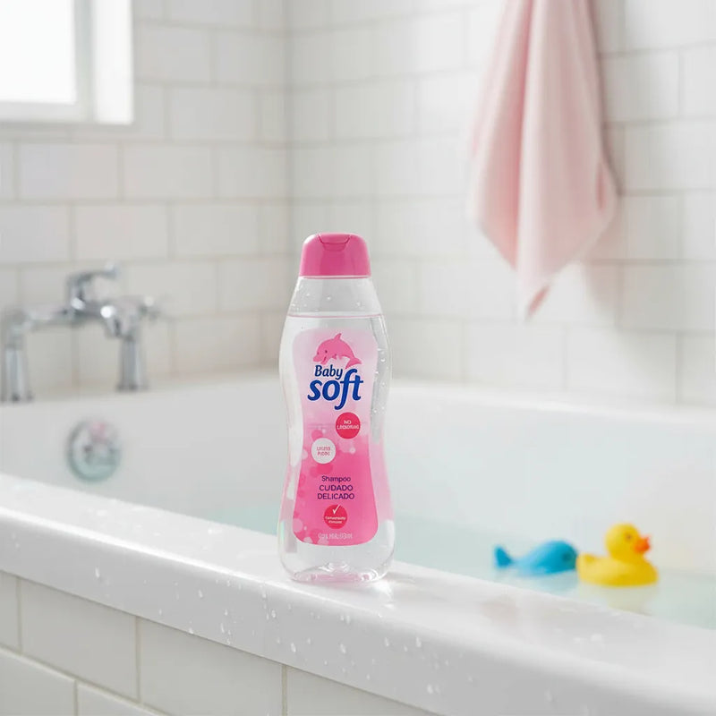 Shampoo Baby Soft Cabello Delicado X 800 Ml