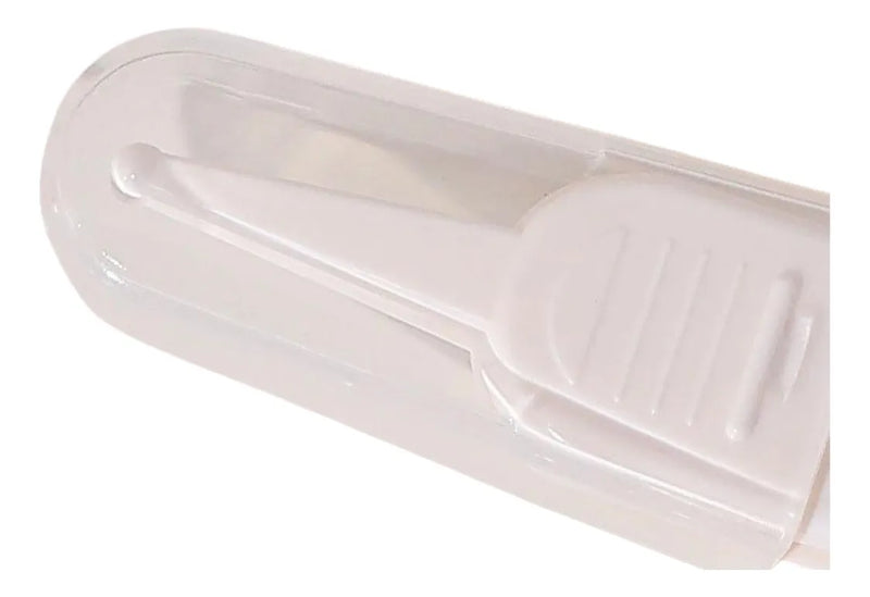 Succionador Nasal + Pinza (unidad) Accesorio Nasal Para Bebe Azul , Rosado