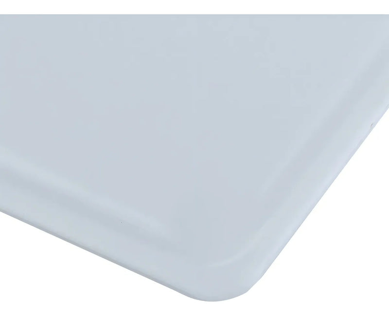 Tabla Para Picar Grande 34x25cm Color Blanco