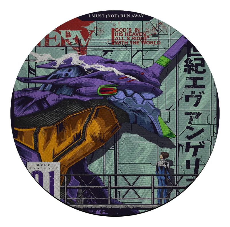 Mousepad Gamer Anime Evgln Modelo (7007565mp)