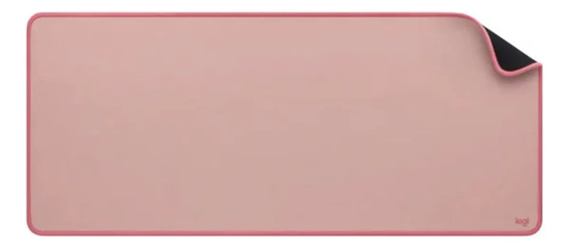 Mouse Pad Logitech Desk Mat Studio Series Rosa Color Rosado