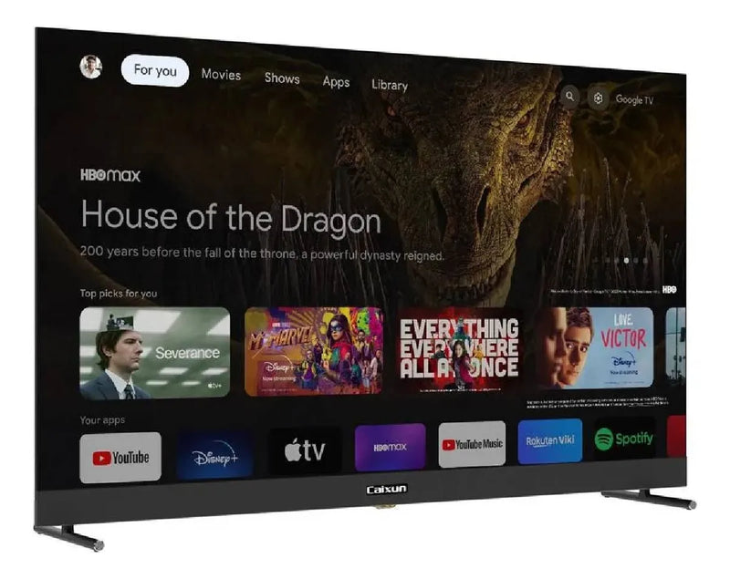Televisor Caixun 55 Uhd 4k Smart Led Karaoke Tv C55vsug