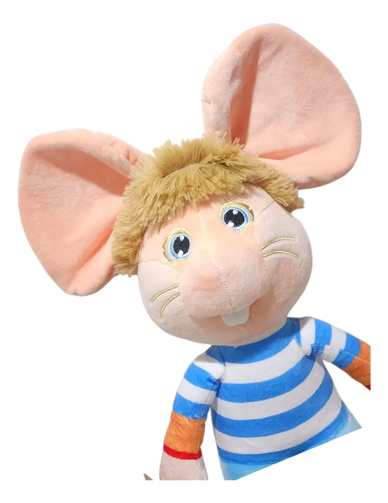 Peluche Topo Gigio, Incluye Caja De Regalo