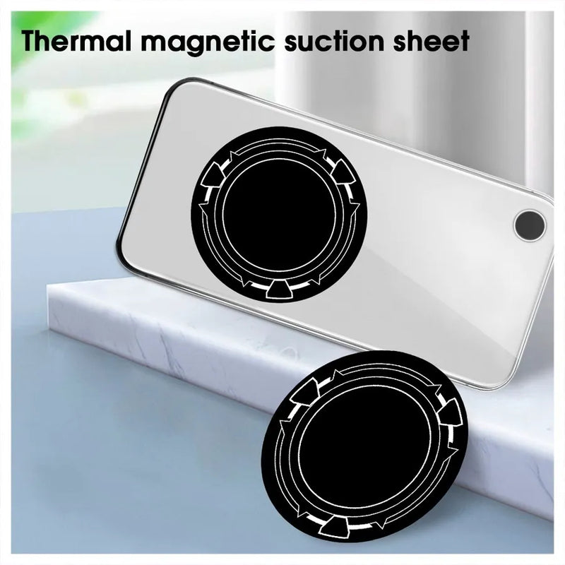Disipador Magnético Celular Refrigerante Adhesivo Gamer