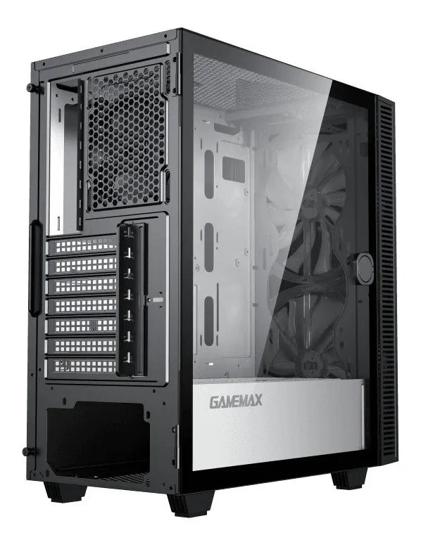 Chasis Gamer Gamemax Aero Negro