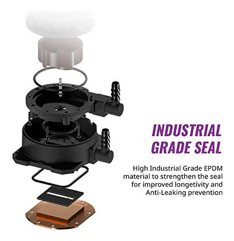 Refrigeración Líquida Cpu Cooler Master Ml240l V2 Argb