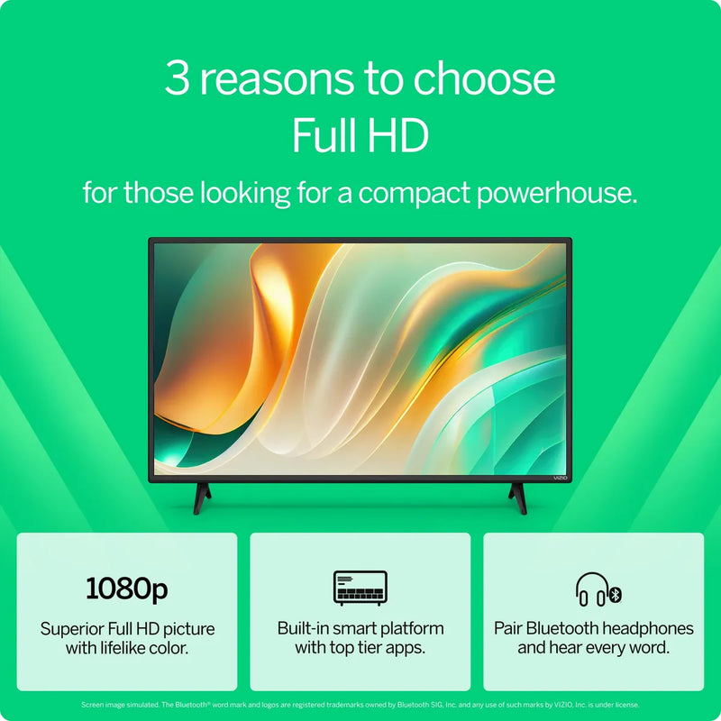 Smart Tv Full Hd 40 Pulgadas Dts Virtual X Alexa Google Cast