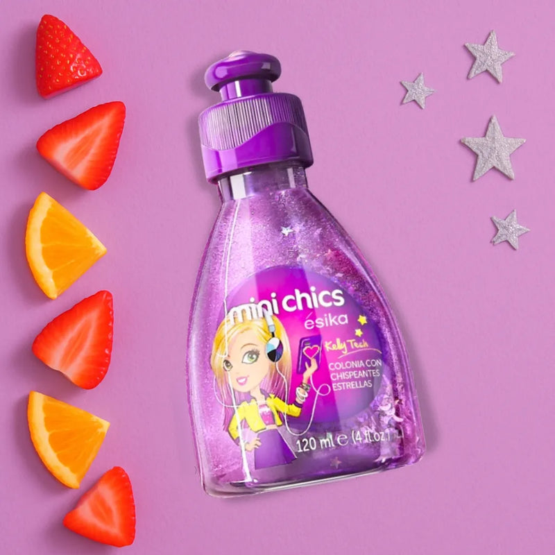 Kelly Tech Colonia Niñas 120ml