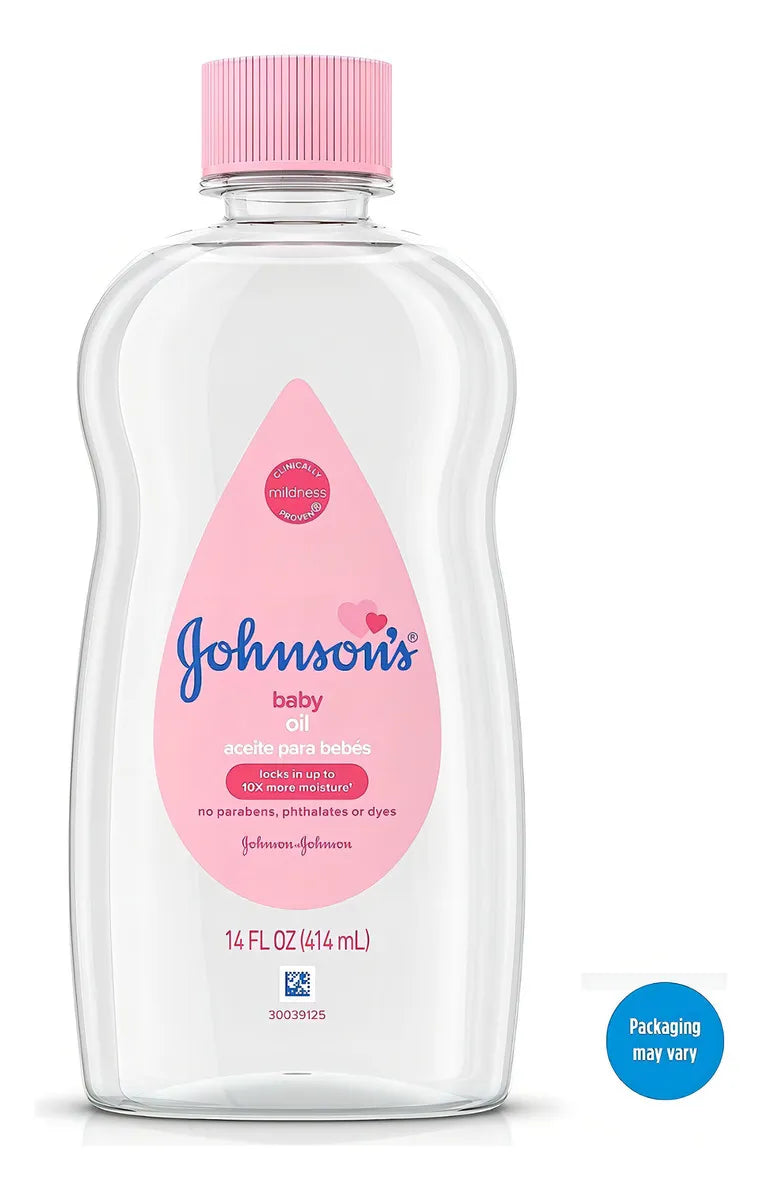 Aceite Johnsons Baby 414 Ml - mL