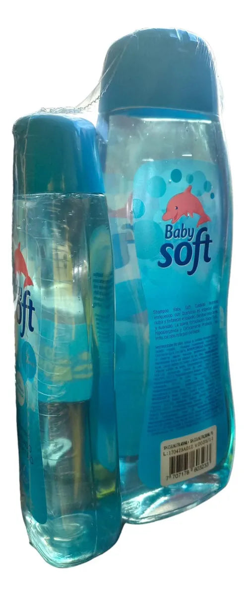 Shampoo Baby Soft X 2 Und