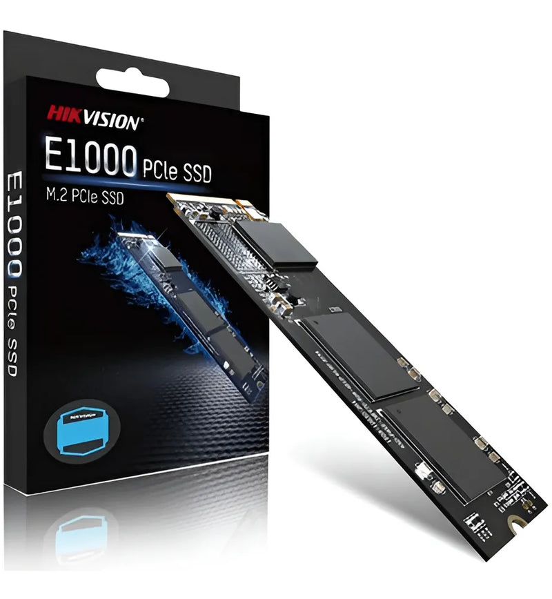 Disco Solido 512 Gb Nvme Hikvision E1000 Hs-ssd-e1000 512g Color Negro