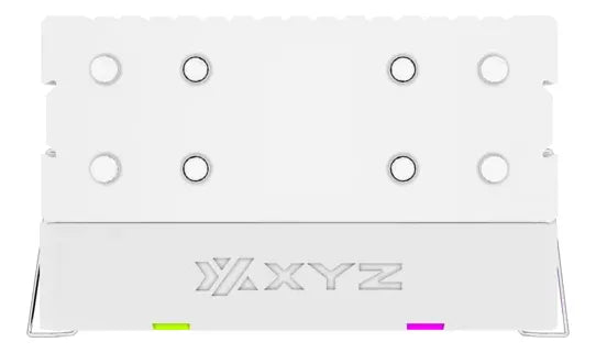 Cooler Cpu Xyz Thermax 4 White Vortex Argb Fan Pwm Control