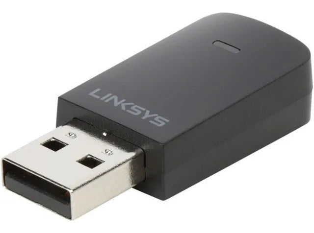 Adaptador Mini Inalámbrico Usb Linksys Dual Band Ac Mu- /vc