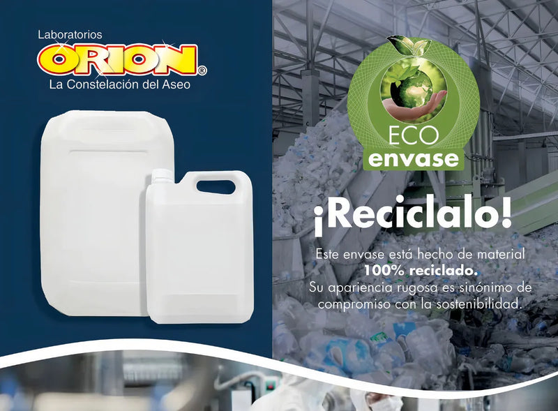 Shampoo Orion para Autos X1000ml