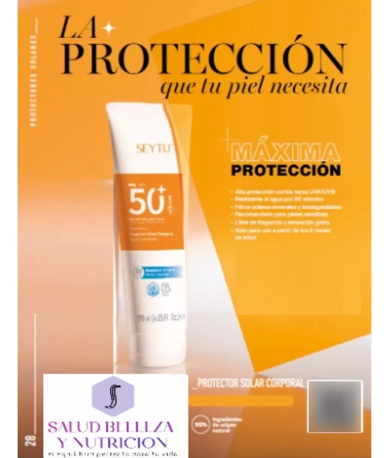 Protector Solar Corporal Seytu