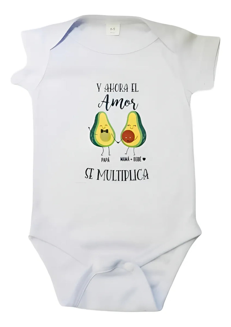 Body Personalizado Blanco Todas Las Tallas Disponible