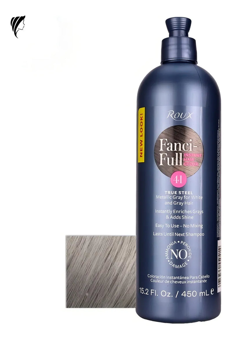 Matizador De Color Temporal Fanci Full # 41 Gray Revlon
