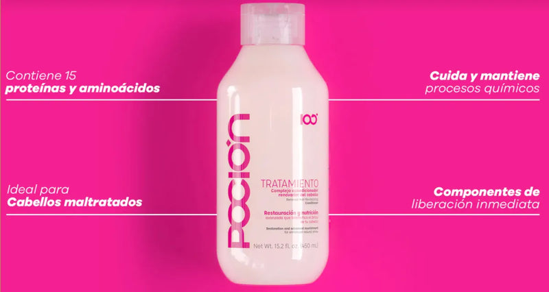 La Pocion Kit Niños Tratamiento Capilar + Shampoo La Pocion
