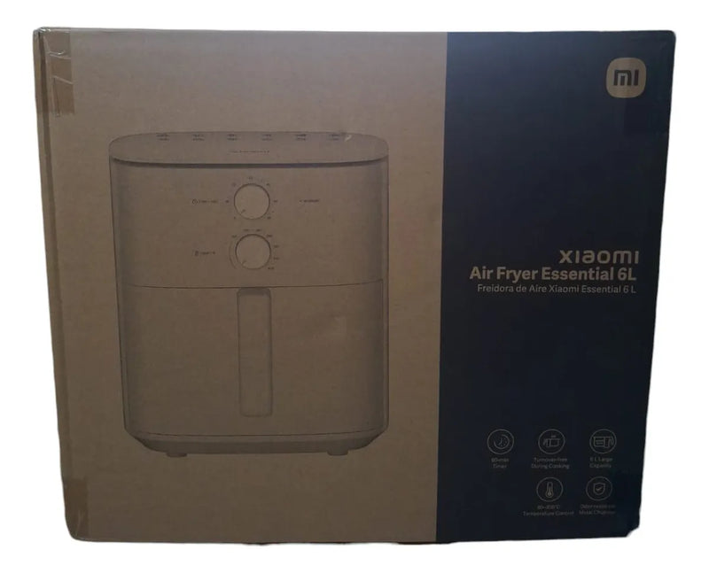 Freidora De Aire Xiaomi Air Fryer Essential 6l Original Blanco
