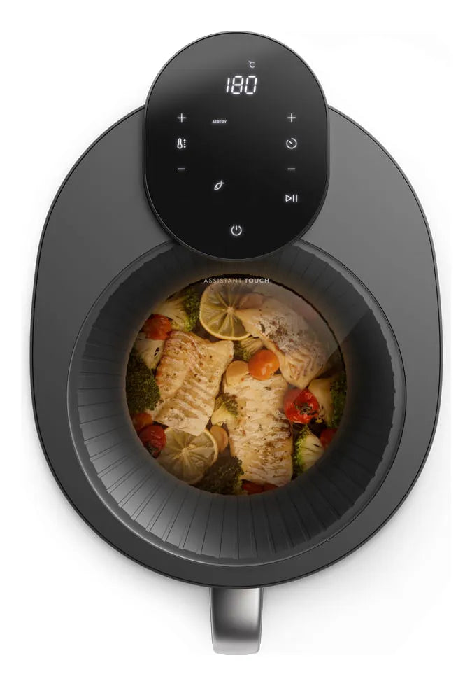 Freidora De Aire Electrolux 5,1l Negra Eaf170