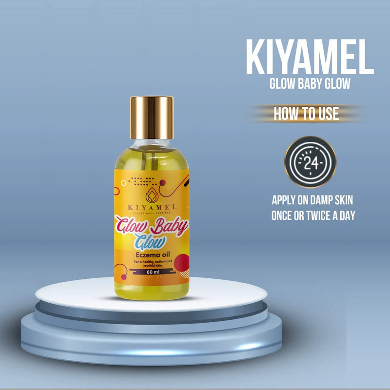 Kiyamel Glow Baby Glow - Aceite Hidratante Orgánico De Joj.