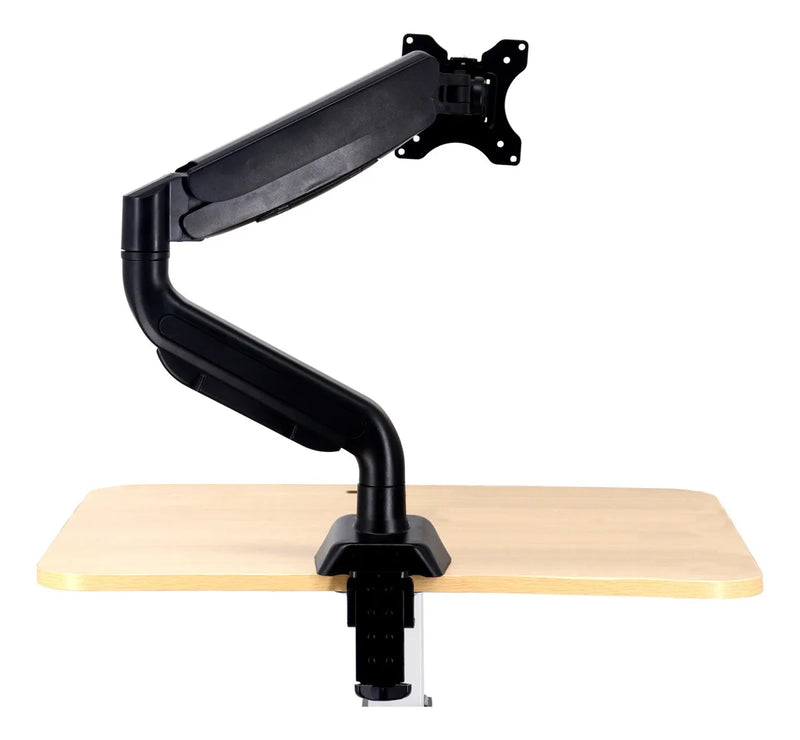Soporte Magnux De Mesa Para Tv/ Monitor De 17 A 27 Negro