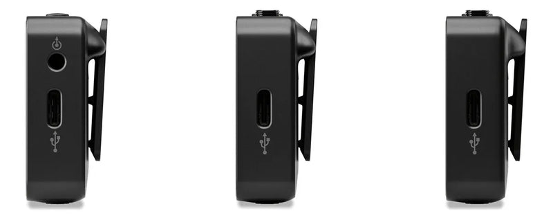 Sistema Inalambrico Rode Wireless Go 3 Color Negro