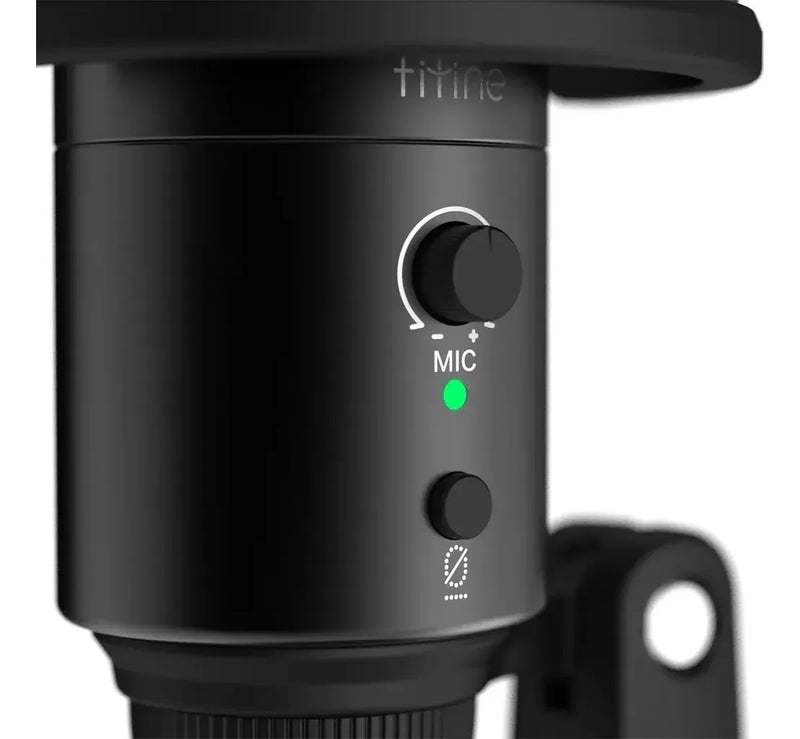 Micrófono cardioide de condensador Usb tipo C Fifine K683b