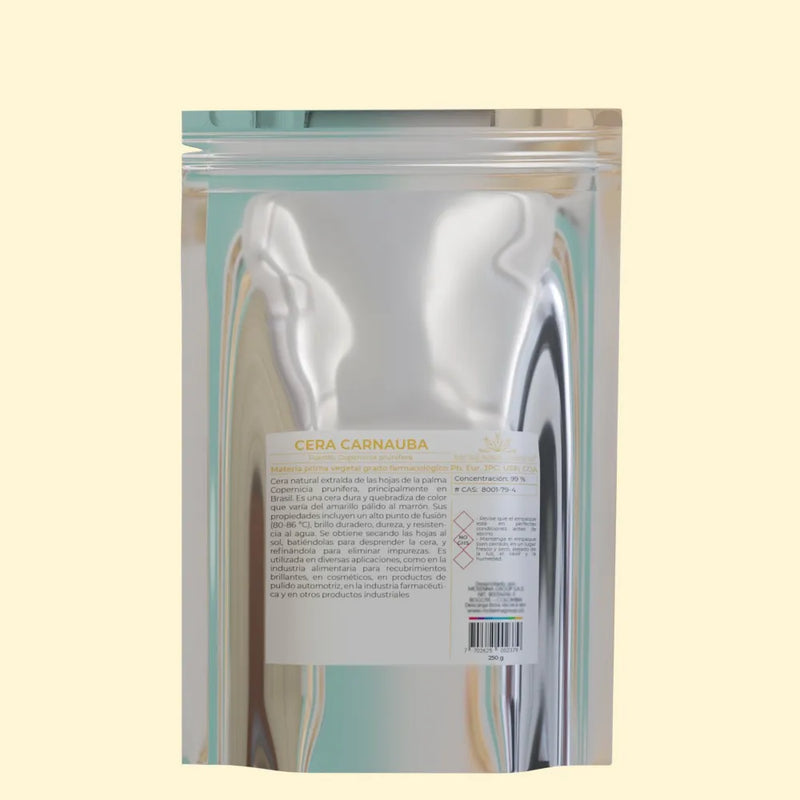 Cera Carnauba 250 Gr