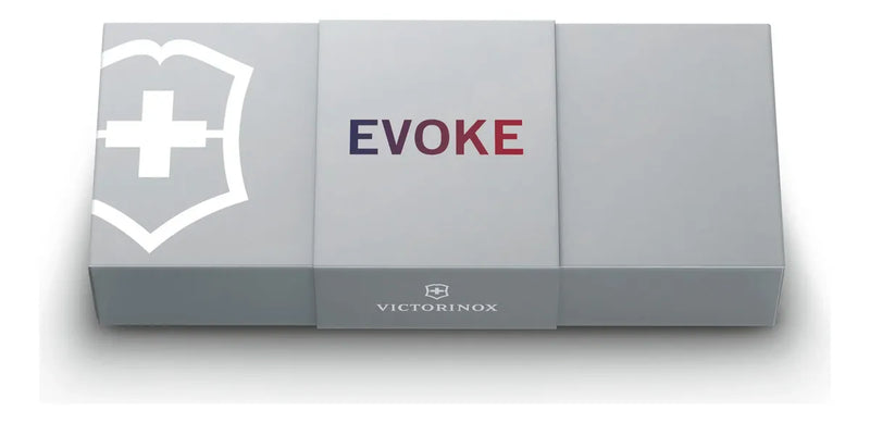 Navaja Cuchillo Victorinox Evoke Roja-azul Alox 0.9415.d221 Rojo - Azul