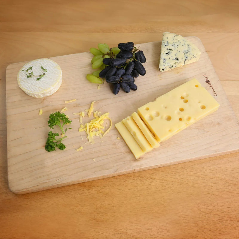 Casual Home Delice - Tabla De Cortar Rectangular Con Ranura