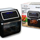 Freidora de aire Renahouse RH97 de 12L color negro