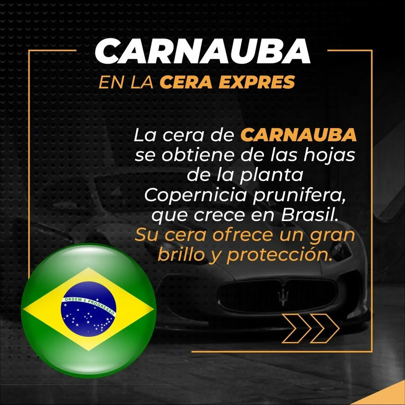 Cera Superbrillo Automatico Carnauba Promo Neutro