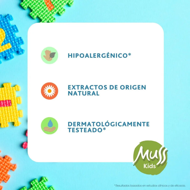 Loción Desenredante Muss Kids Manzanilla X 150ml