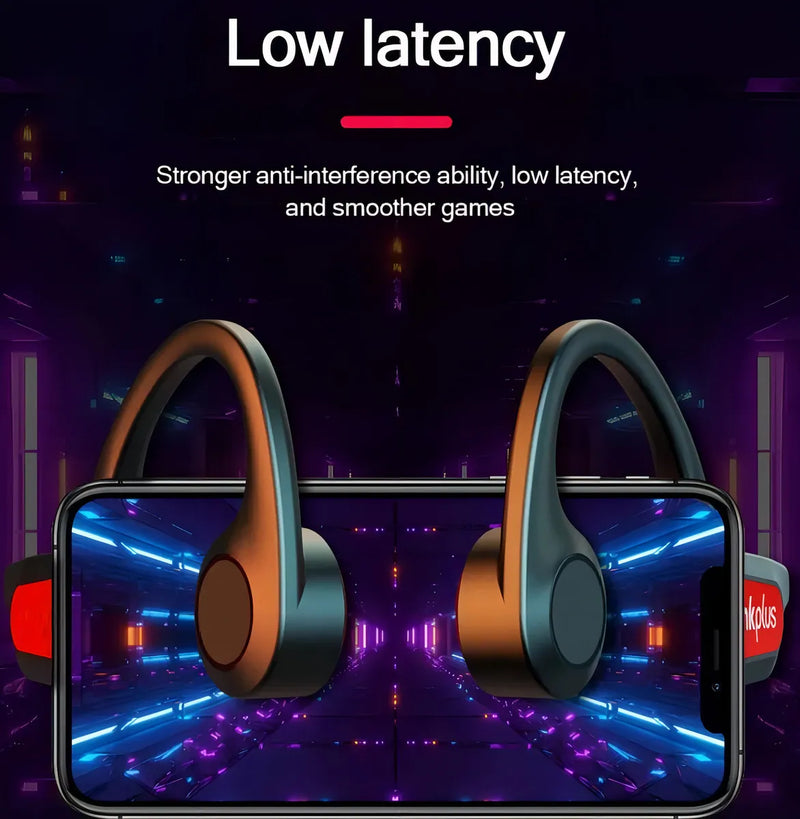 Audífonos Inalámbricos Conducción Ósea Lenovo Thinkplus X3 Pro