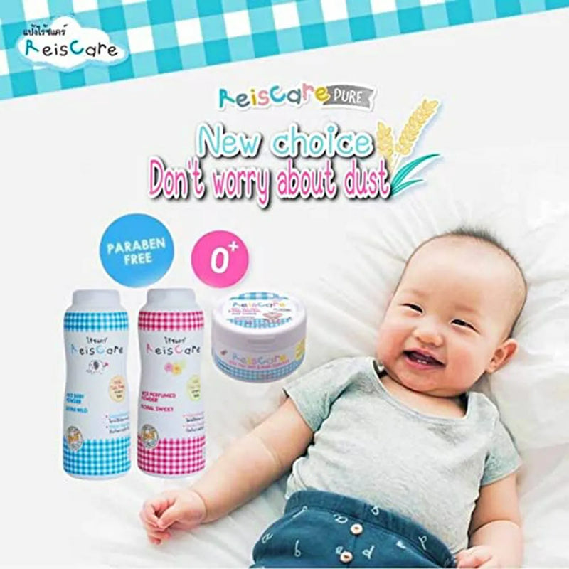 Talco Para Bebés Aroma Floral 100% Libre De Talco 4 58 Oz Pi