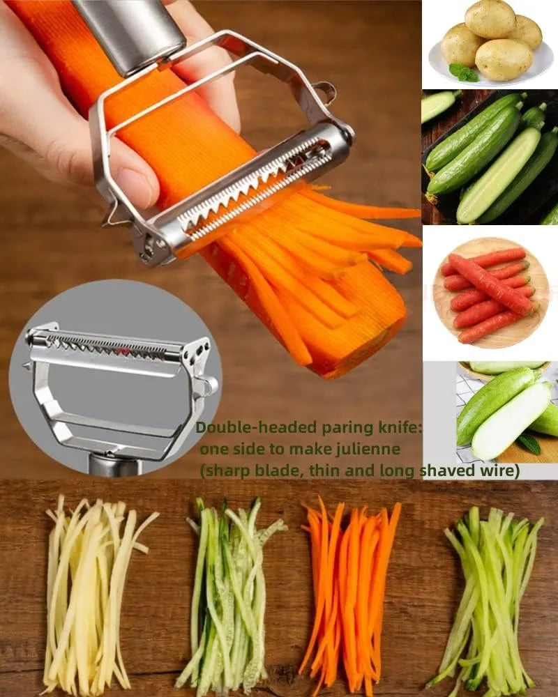 Pelador De Verduras, Pelador De Juliana, Pelador De Frutas