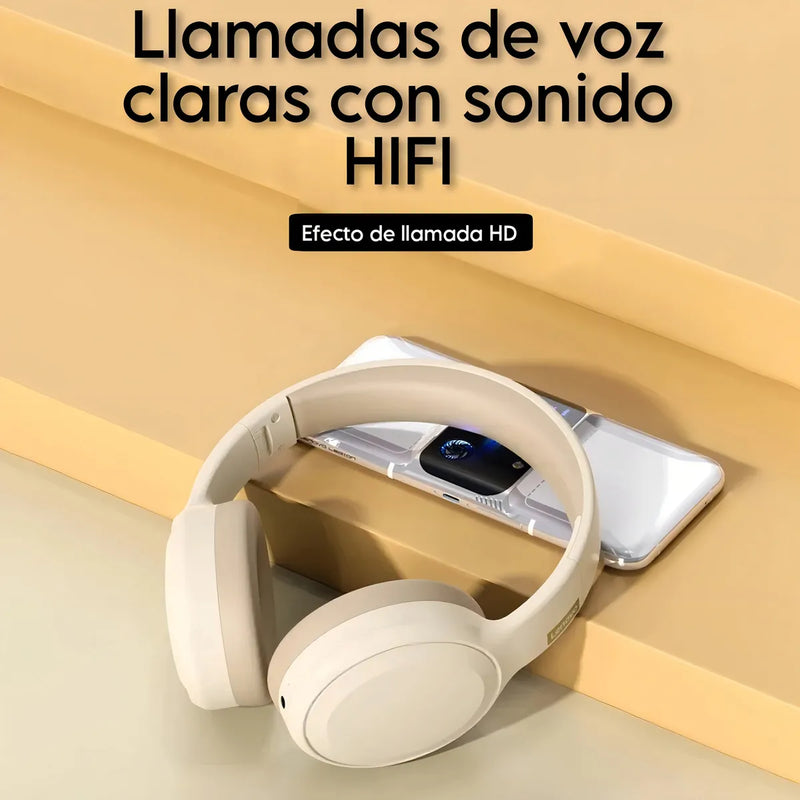 Audifonos Inalambricos Bluetooth Lenovo Thinkplus Th30 Color Beige