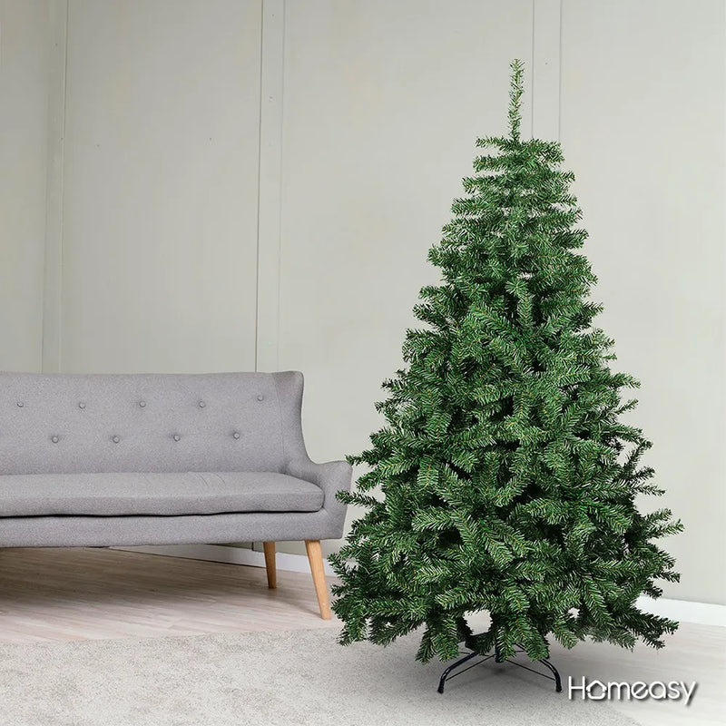 Árbol De Navidad Artificial 1.70 M Alta Calidad Color Verde