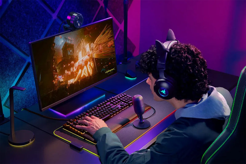Micrófono Razer Seiren V3 Mini Ultra Compacto Usb Negro