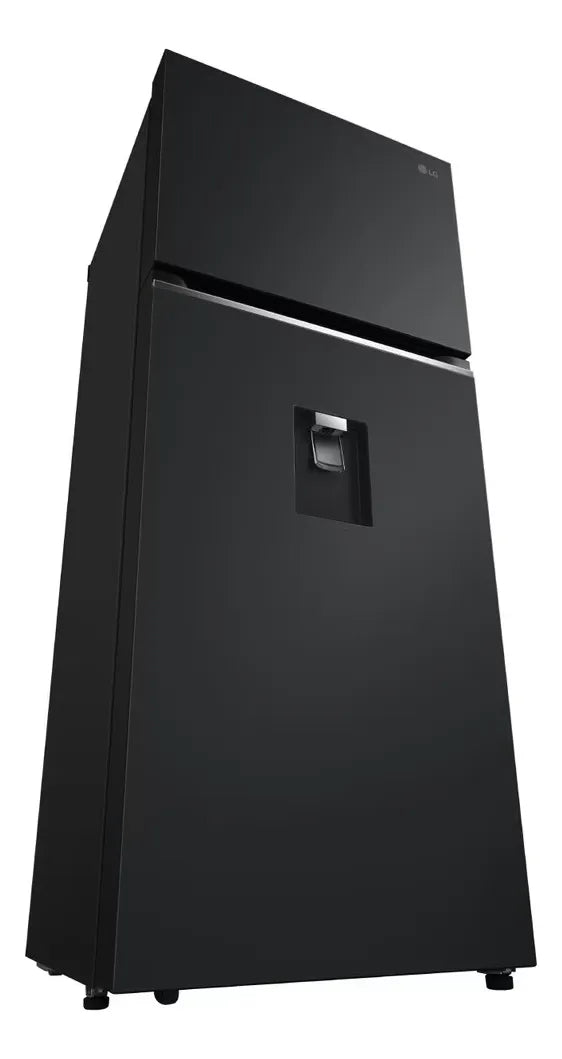 Nevera Lg Top Freezer 374 Lt Door Cooling Thinq Negro Mate