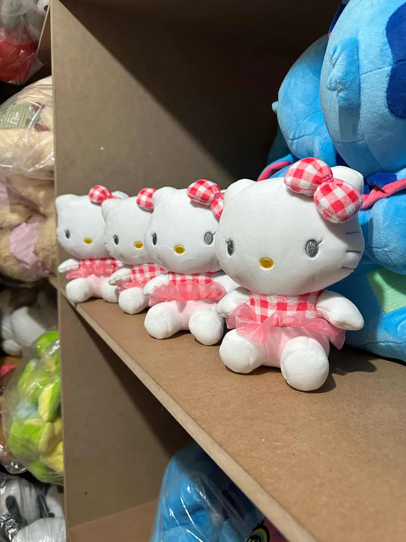 Hello Kitty Peluche 21cm Perfumada Rosa