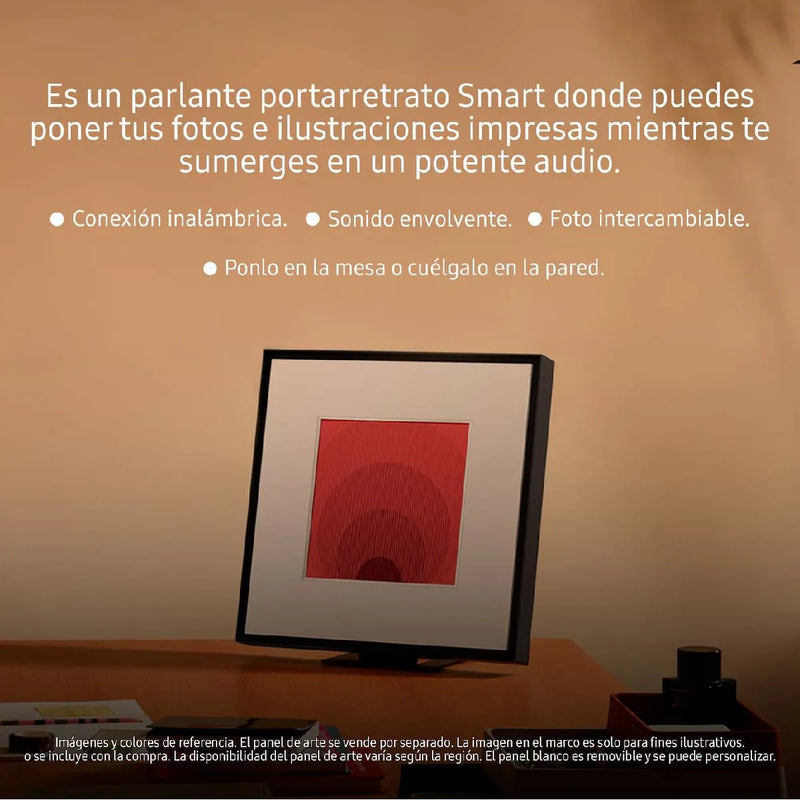 Tv Samsung Frame 55 Qled + Parlante Smart Music + Marco