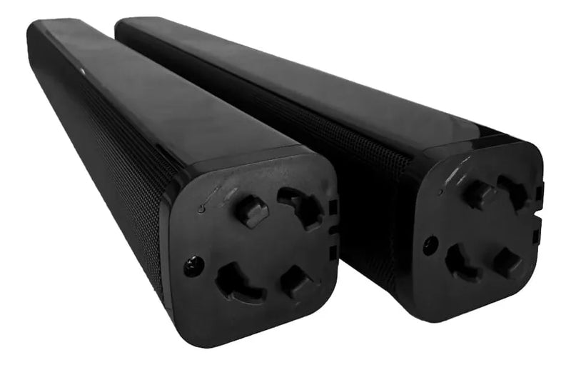 Barra De Sonido Bluetooth Mertec Convertible 2en1 Bt Mt-025b Negro