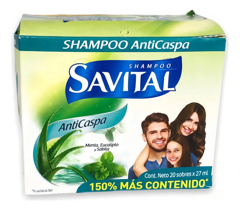 Shampoo Savital Colágeno & Sabi - mL a $44