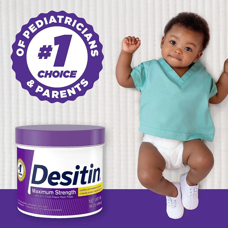 Crema Desitin Morada Bebés