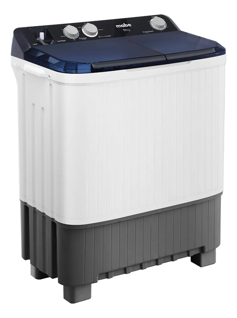 Lavadora Semiautomática Propela 11 Kg Blanca Mabe LMD1123HBAB0