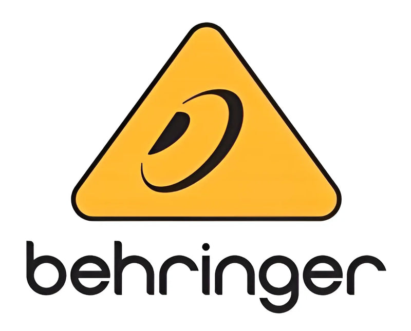 Fone de ouvido over-ear Behringer HPX2000 plateado e negro