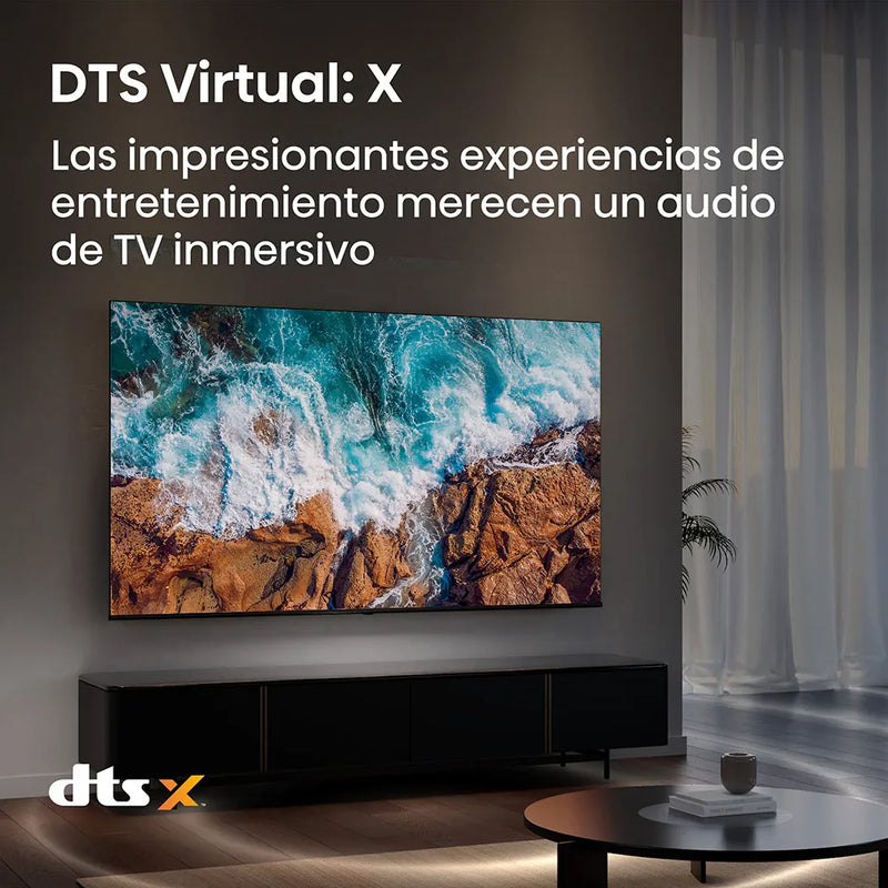 Televisor Hisense Smart 55 Uhd 4k 55a6nv