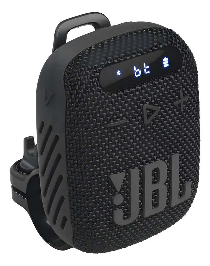 Parlante Jbl Wind 3 Bici Moto Bluetooth Micro Sd Y Radio Fm Voltaje Color Negro